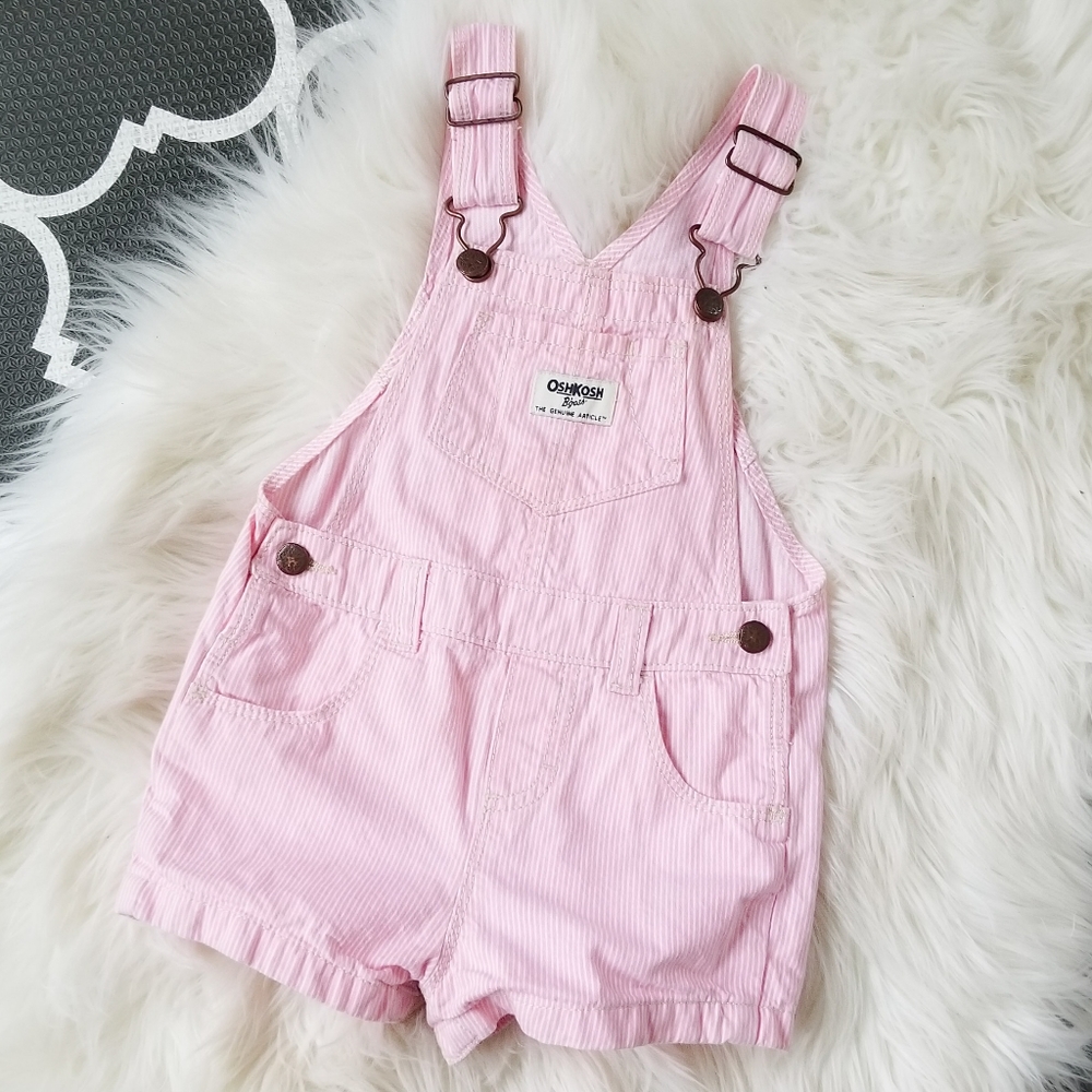 OshKosh B'gosh Baby Girl Short Overall